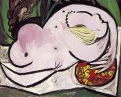 巴勃罗 毕加索 : 花园里的裸女